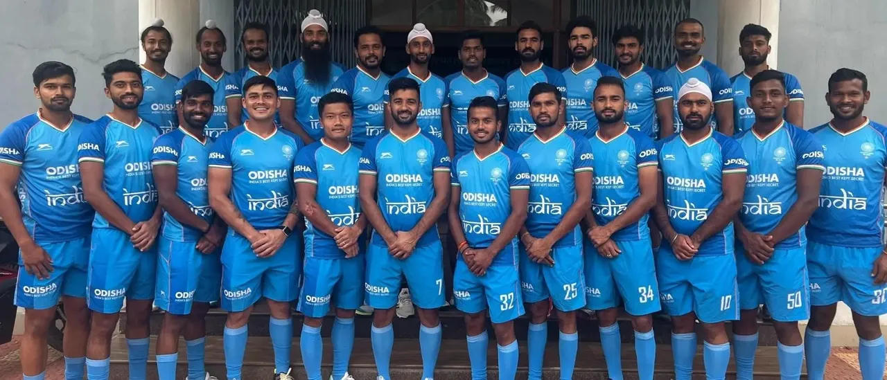 Hockey India announces 24-member Indian Men's Hockey Team for Spain tour