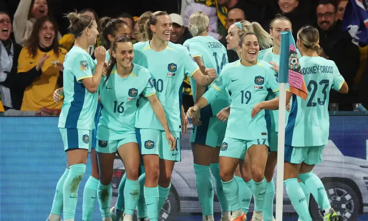 Canada vs Australia | Canada vs Australia FIFA Women's World Cup 2023 highlights | Raso scores brace as Australia through to the last 16 after defeating Canada by 4-0 | Sportz Point