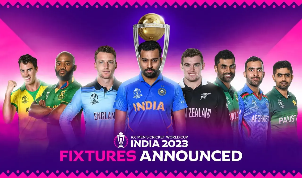 India's fixture in ICC World Cup 2023, schedule and venue details and semi-final situation | Sportz Point