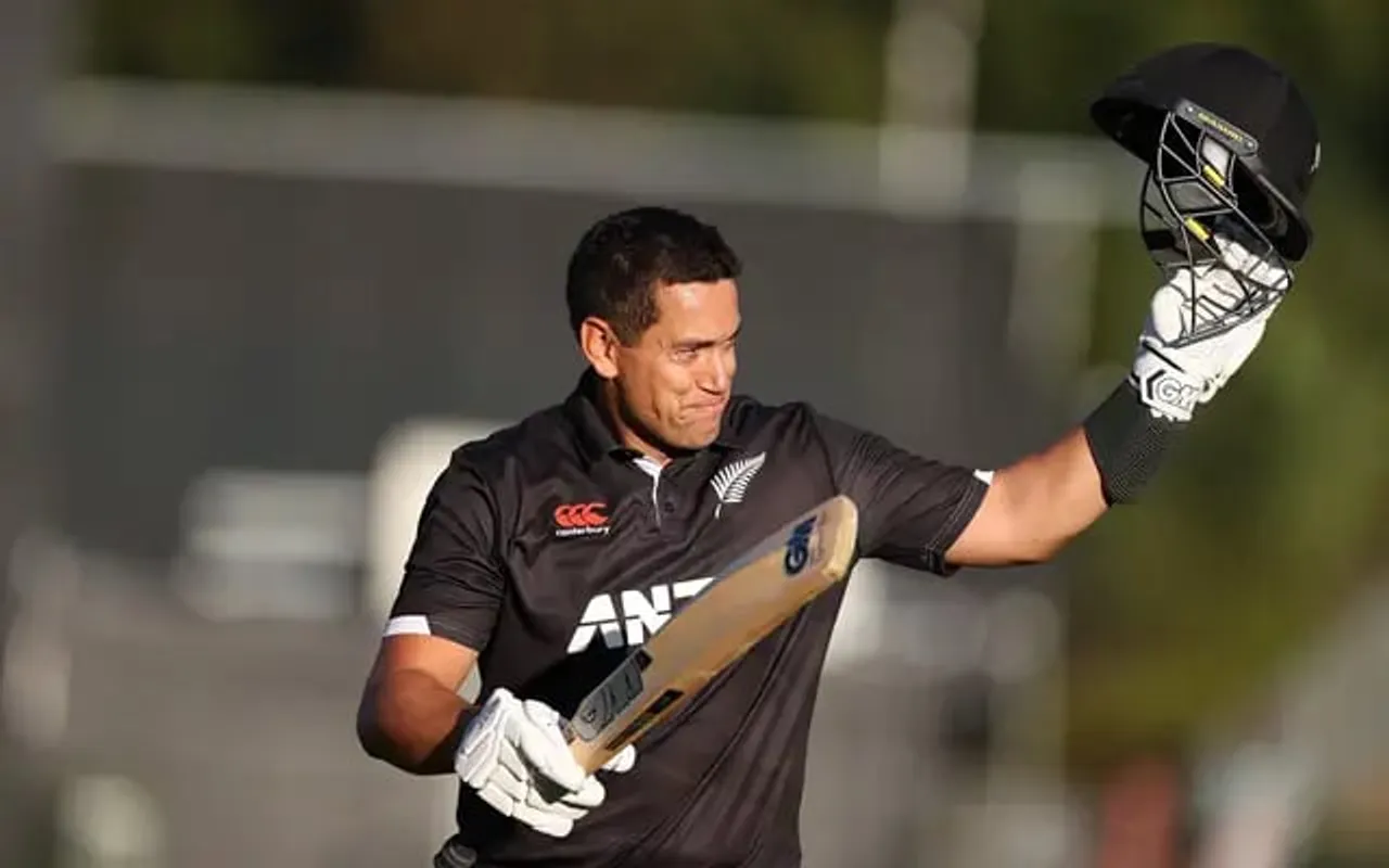 Every Ross Taylor Record in cricket | SportzPoint.com