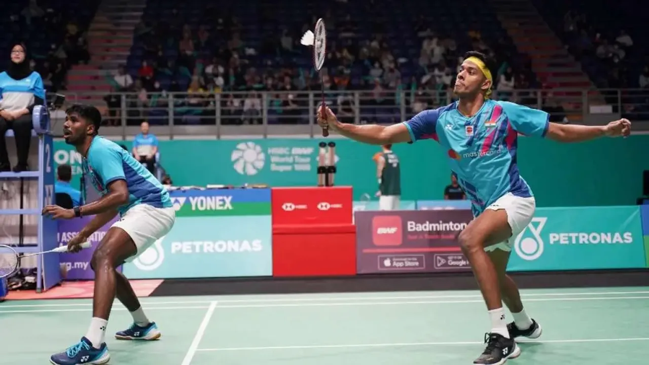 Malaysia Open 2023: Satwik-Chirag pair reaches semifinals, Prannoy crashes out of the tournament | Sportz Point