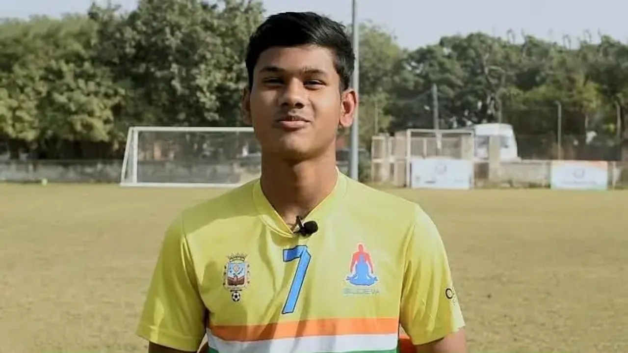 Subho Paul selected in Bayern Munich's U-19 world squad - SportzPoint