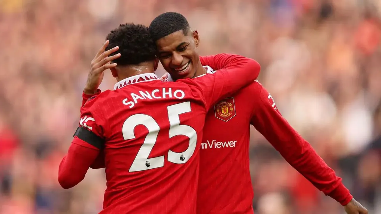 Man Utd vs Leicester: Rashy & Sancho | Sportz Point
