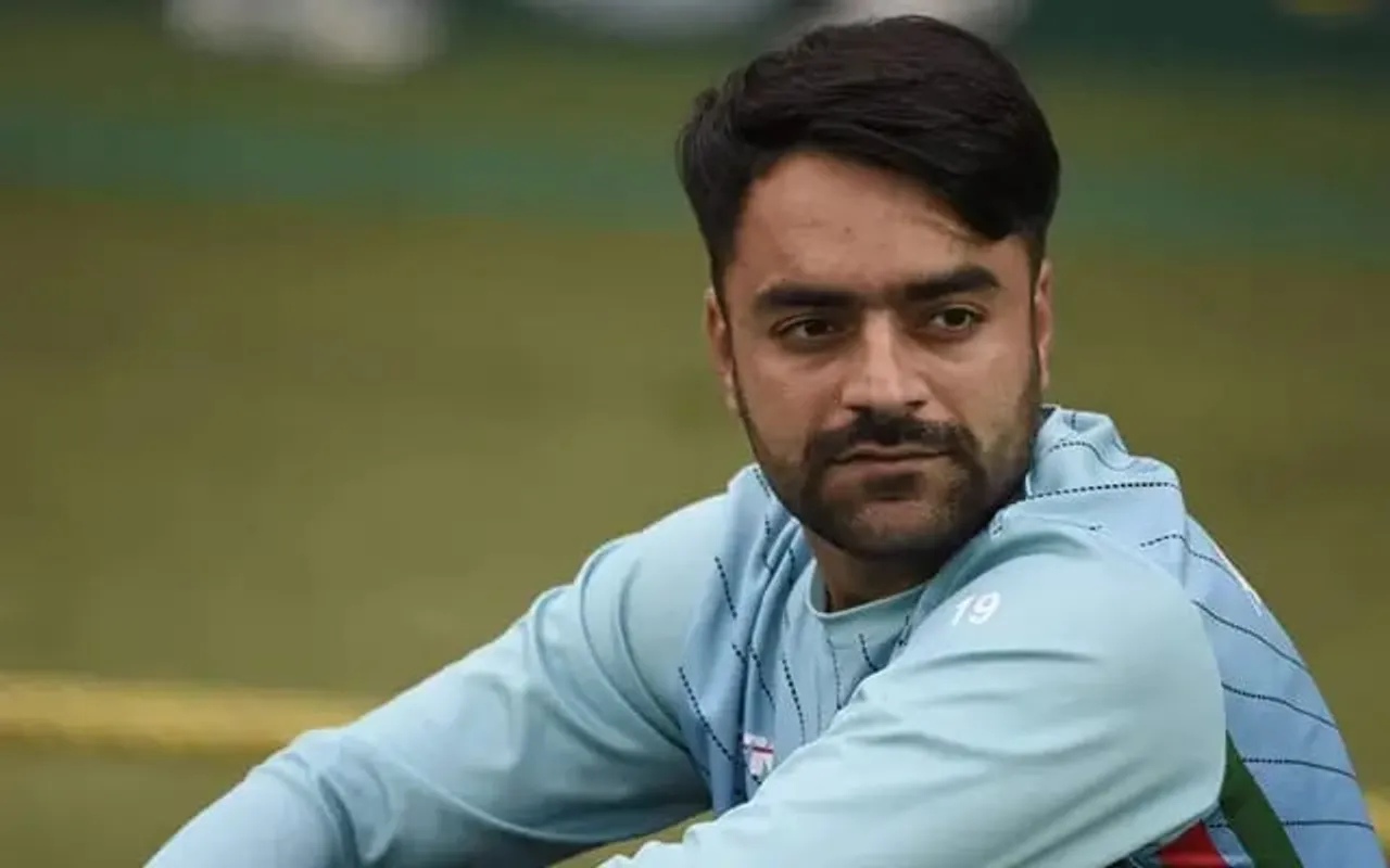 Rashid Khan's Cry For Help For Afghanistan Becomes India-Pakistan Banter-Zone | SportzPoint.com