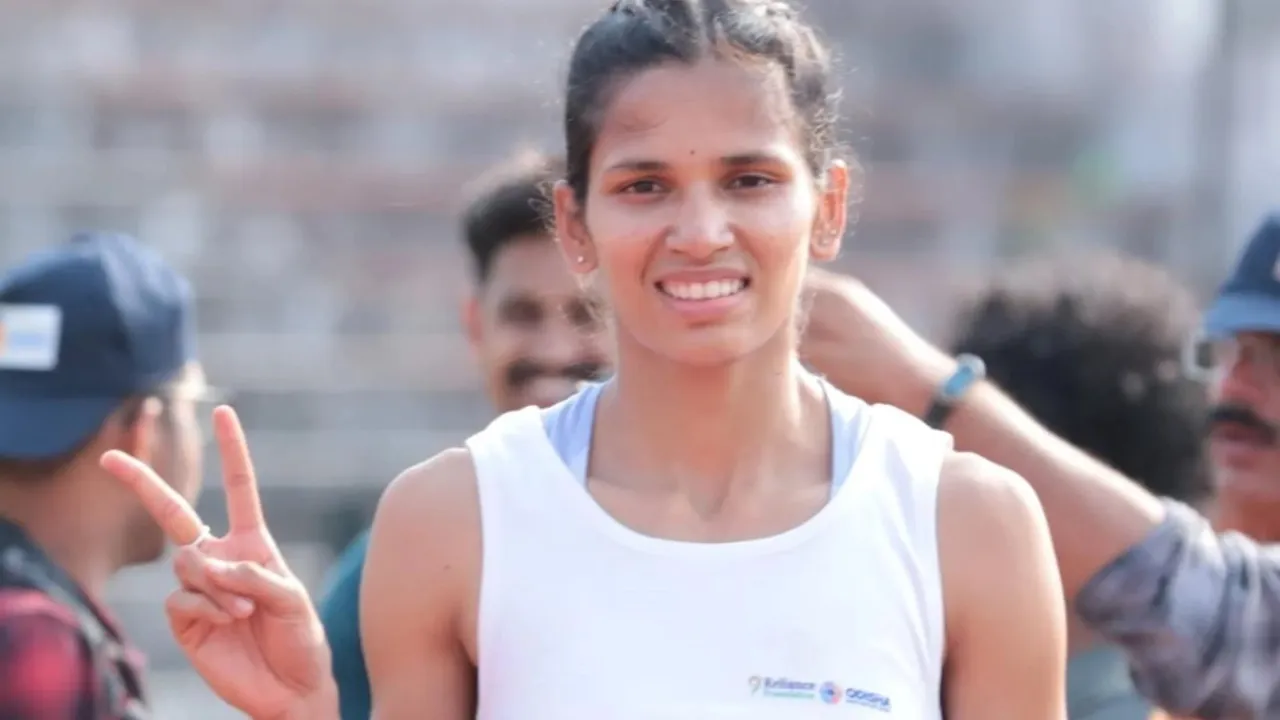 Federation Cup 2023: Jyothi Yarraji clinched the gold medal in the women's 100m hurdles | Sportz Point