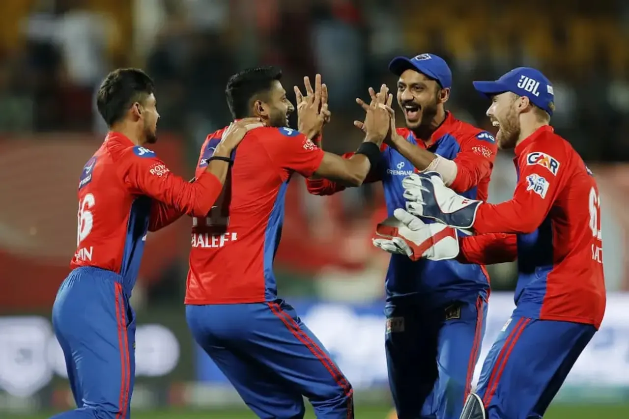 PBKS vs DC: Liam Livingstone's inning goes in vain as Delhi Capitals defeated Punjab Kings by 15 runs