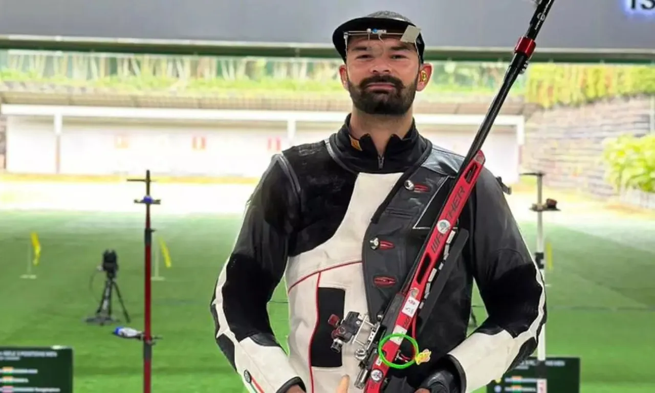 ISSF World Cup: Akhil Sheoran clinches men's 50m rifle 3 positions bronze, India finishes with 6 medals