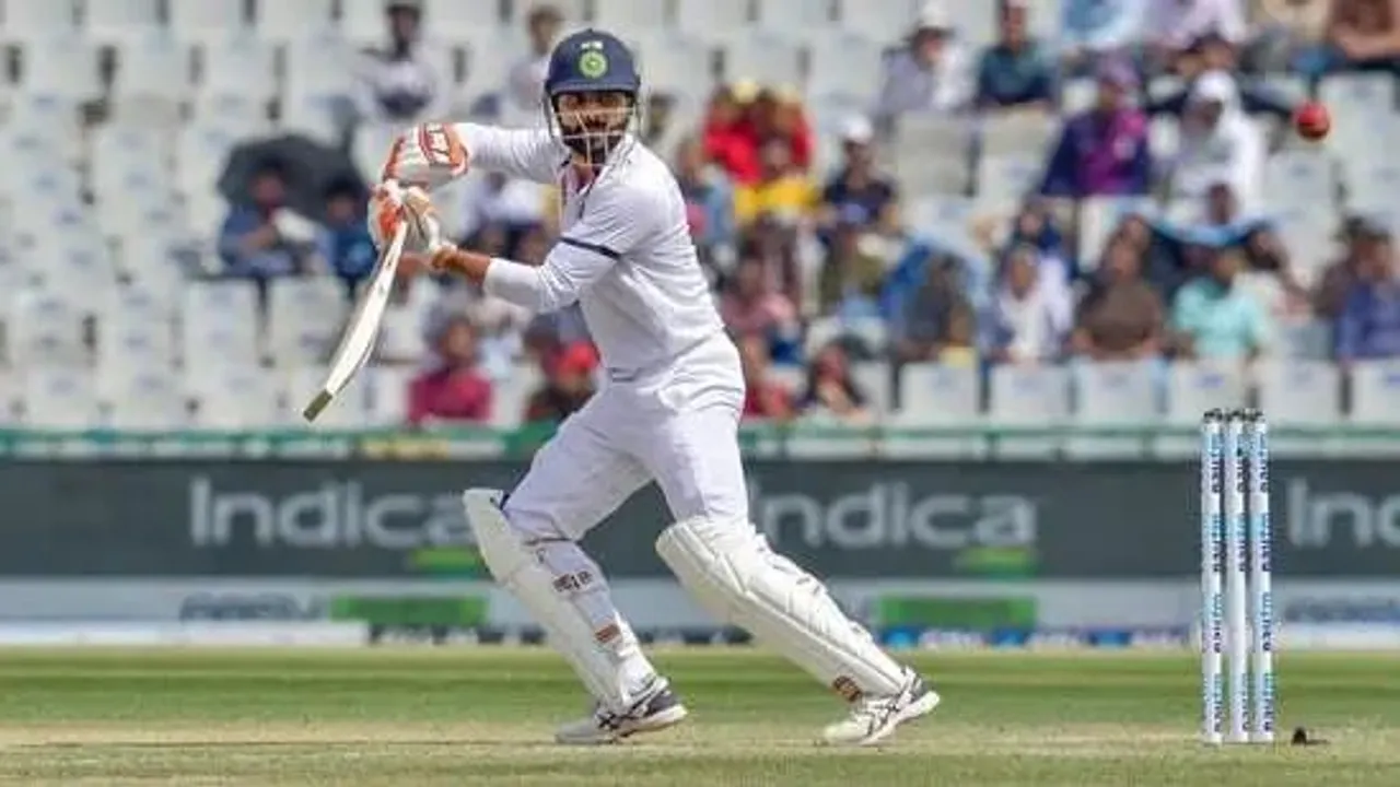 IND vs SL: Ravindra Jadeja becomes the third Indian to score a 150+ and take a five-for in an inning | Sportz Point