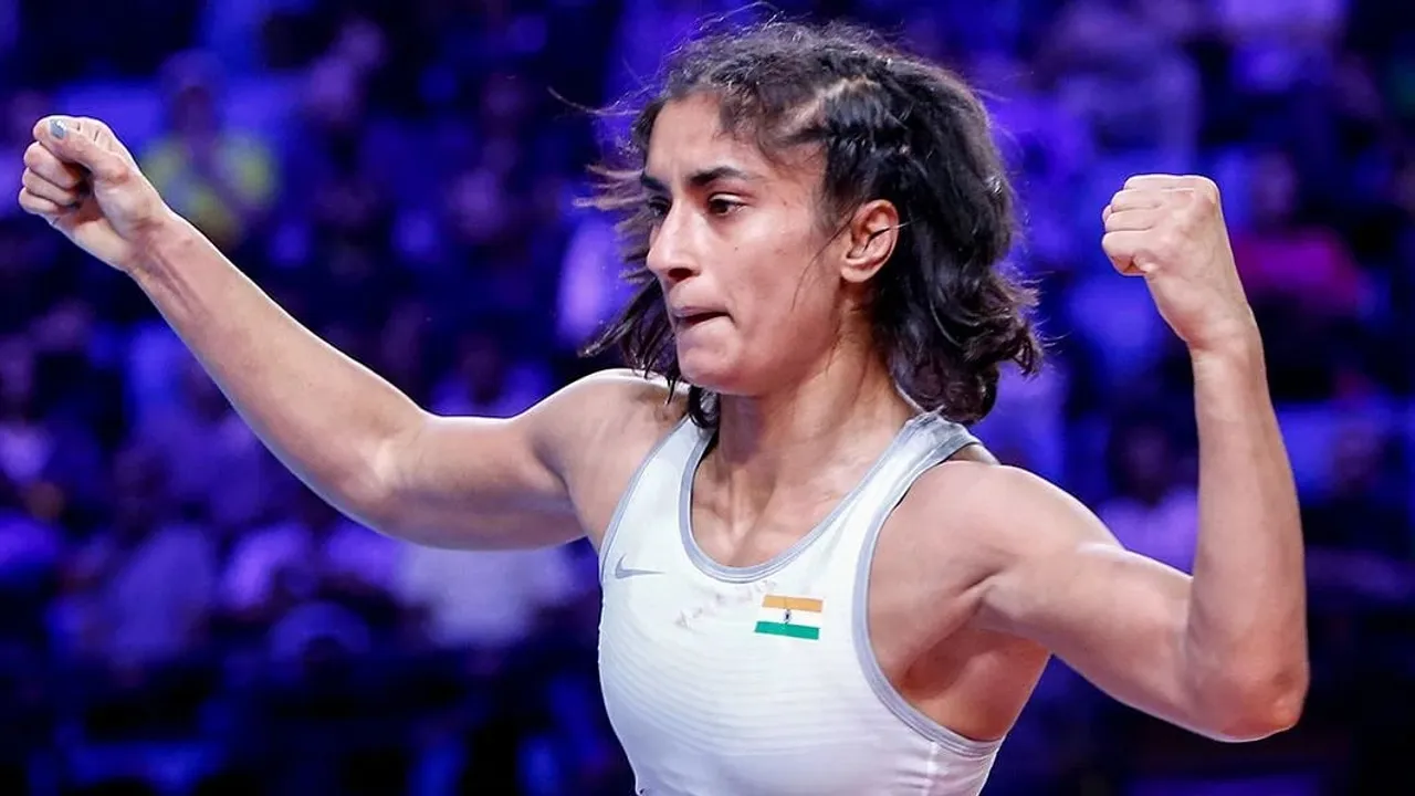 Vinesh Phogat | Vinesh Phogat is out of the Asian Games with a knee injury: Antim Panghal will replace her | Sportz Point