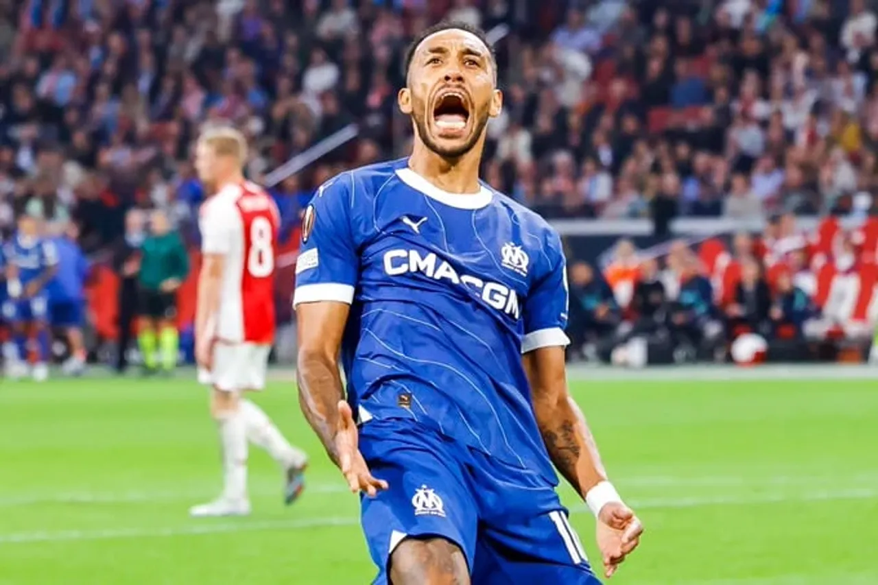 Europa League | Europa League 2023-24: Aubameyang saved Marseille while Liverpool and West Ham started their campaign with victories | Sportz Point