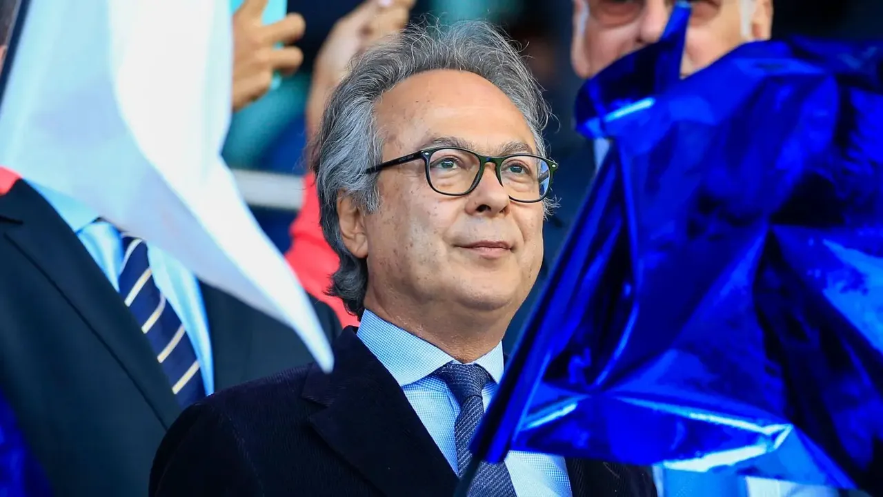 Farhad Moshiri | Everton are close to being sold in a deal worth around £600m, bringing to an end Farhad Moshiri's painful reign behind the controls | Sportz Point