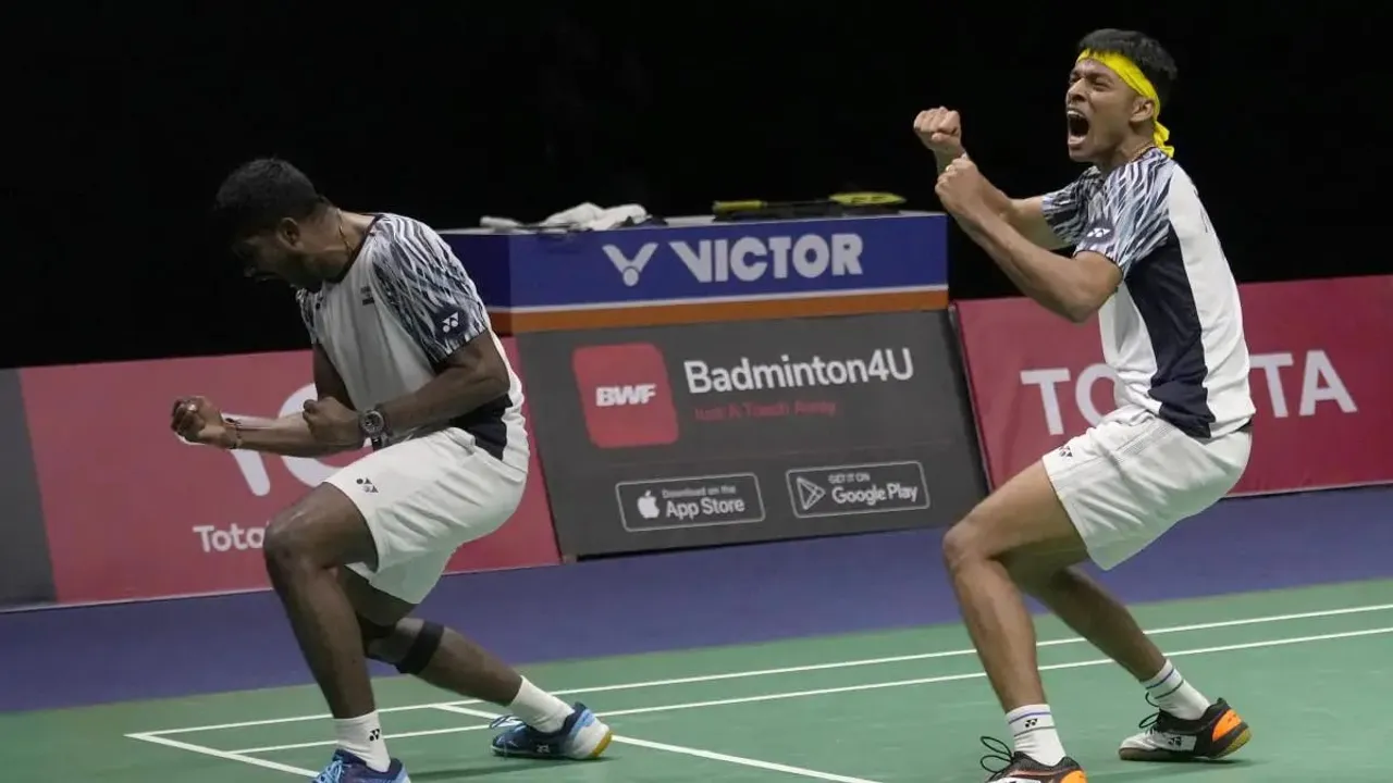Badminton Asia Championships 2023: Satwik-Chirag pair created history, assured medal for the country after 52 years | Sportz Point