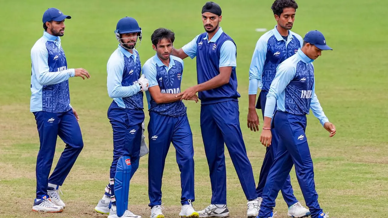 Asian Games 2023: India win the Gold Medal in Men's Cricket after rain interrupted their game against Afghanistan