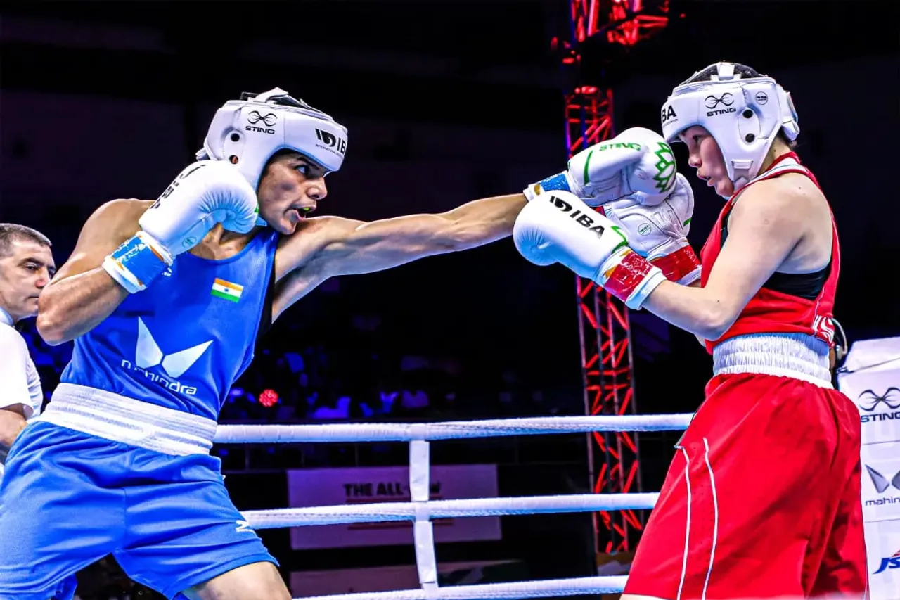 Women's World Boxing Championships: Lovlina Borgohain, and Sakshi Chaudhary into the Quarterfinals | Sportz Point