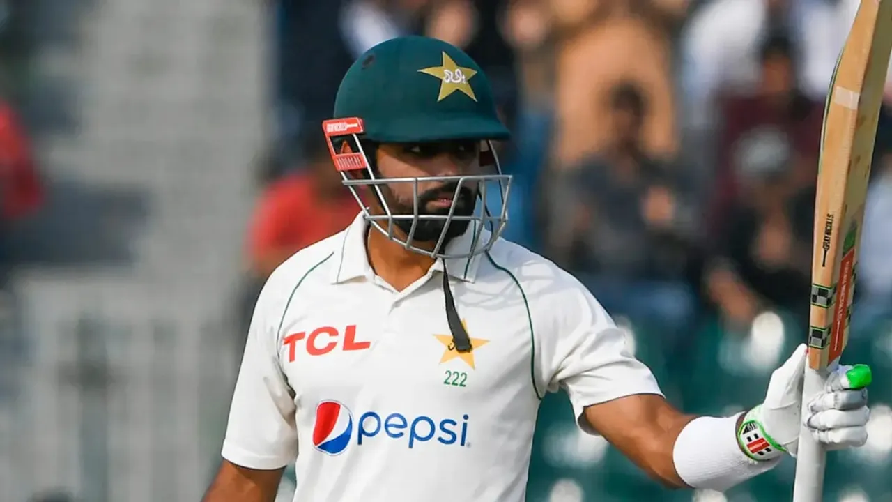 Babar Azam becomes the leading run-scorer in Tests in 2022 | Sportz Point