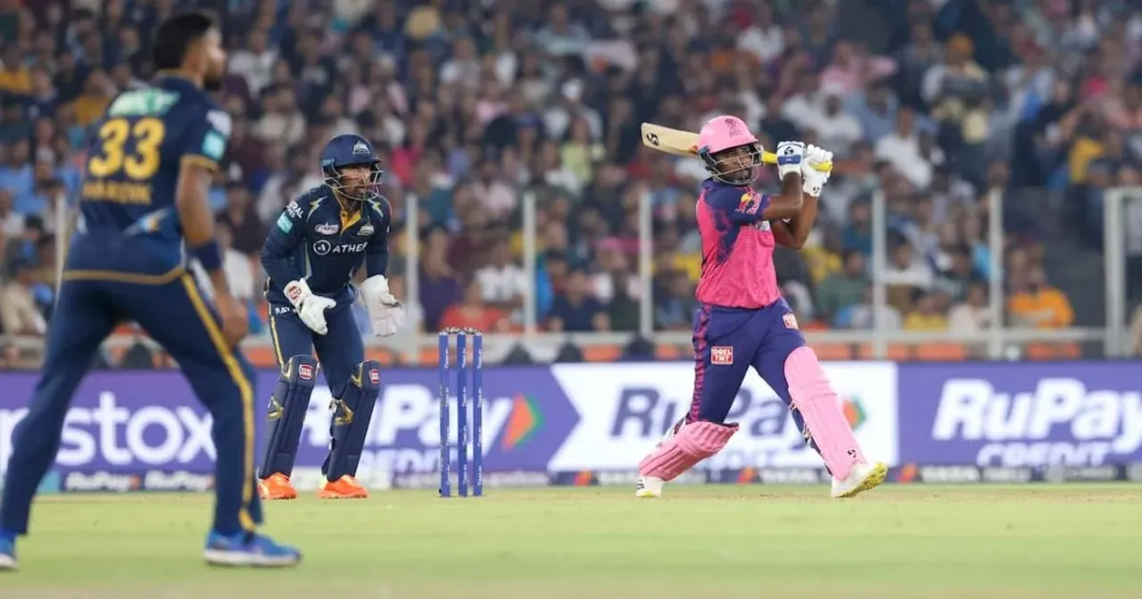 Sanju Samson becomes the first batsman for Rajasthan Royals to complete 3000 runs in IPL history | Sportzpoint