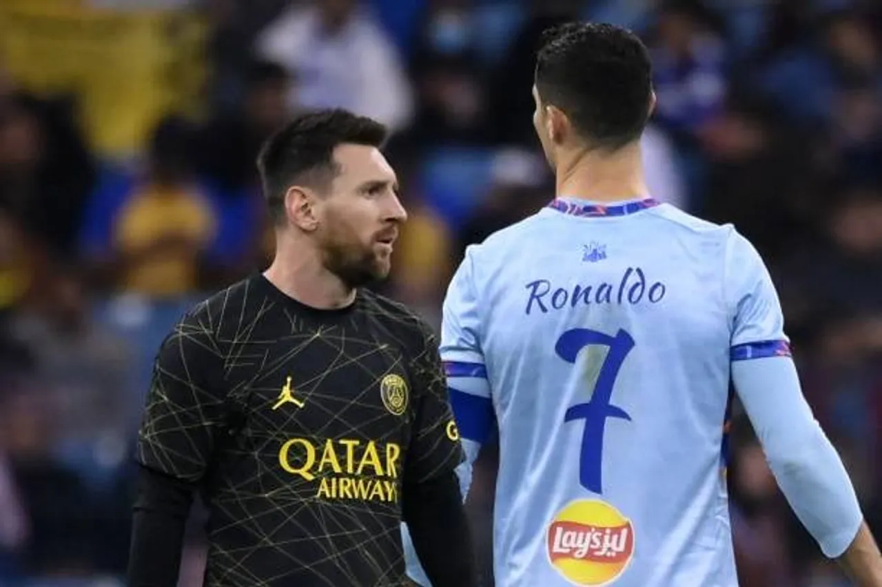 Ronaldo's controversial reaction to Lionel Messi winning record 8th Ballon d'Or