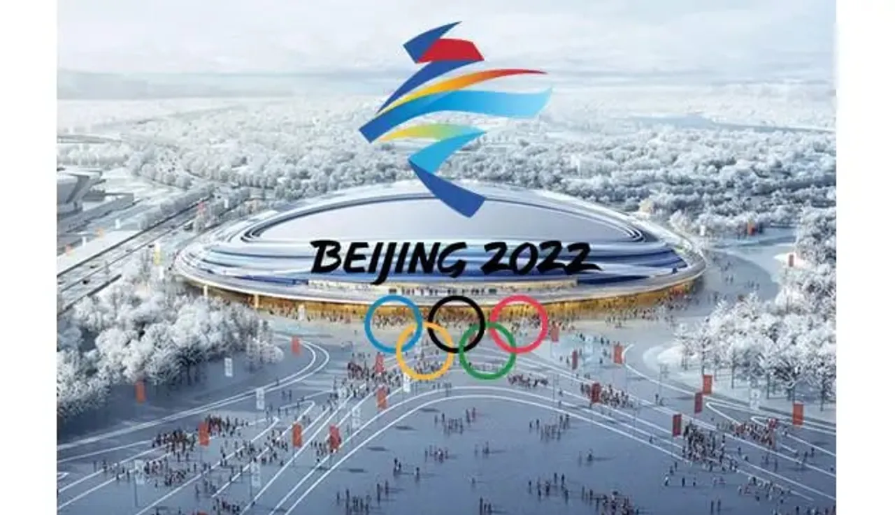 Beijing 2022 Winter Olympics | Google Doodle | Sportzpoint.com