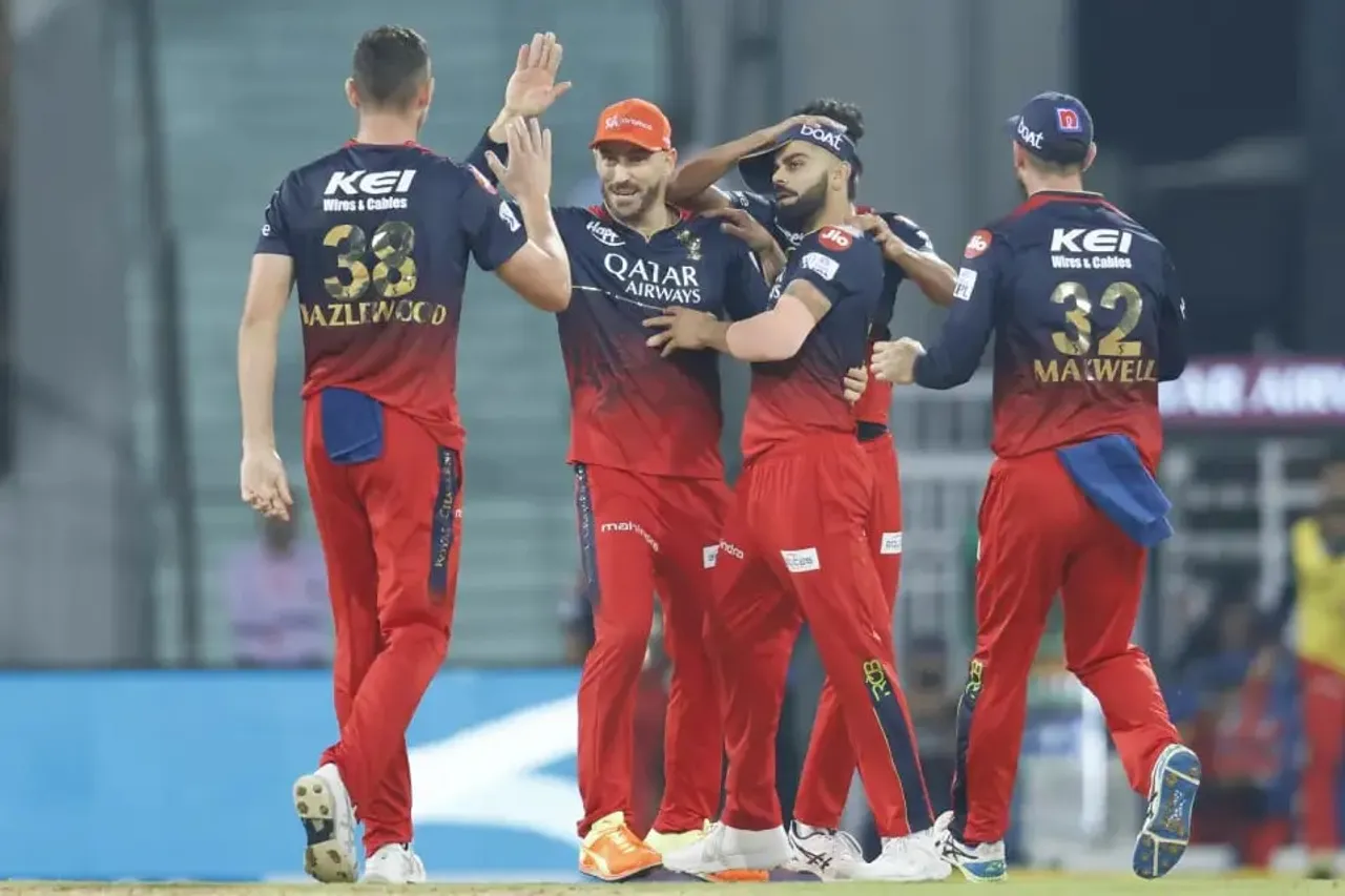 LSG vs RCB | LSG vs RCB: Royal Challengers Bangalore beat Lucknow Super Giants by 18 runs in a close encounter | Sportz Point