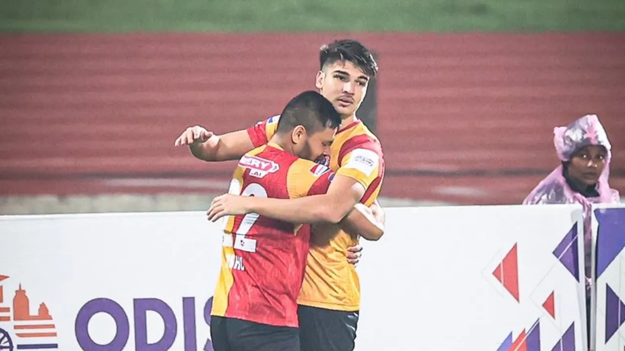 East Bengal FC vs Jamshedpur FC Kalinga Super Cup 2024 Semi-Final 1 Highlights | East Bengal enter their second final of the season; Hijazi and Siverio score for the Ultras