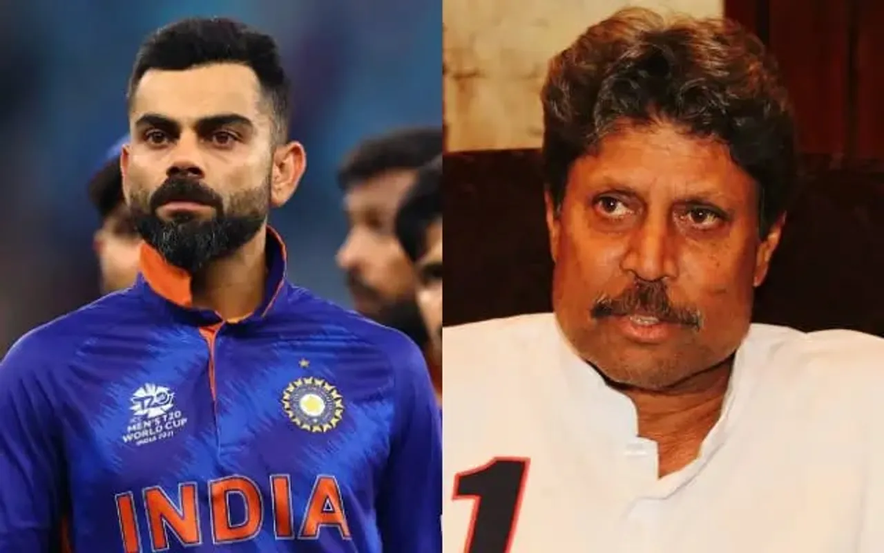 "I can't say a big player like Virat Kohli should be dropped": Kapil Dev | SportzPoint.com