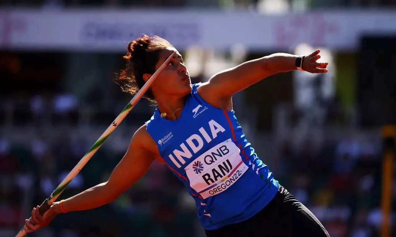 Federation Cup 2023: Annu Rani makes Asian Games cut after winning javelin throw gold