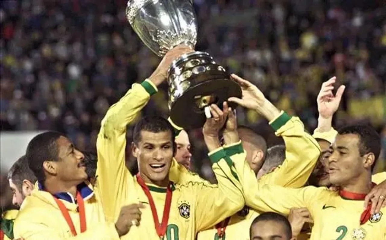 Brazil are 5 time Copa America winners in the last 10 edition-SportzPoint