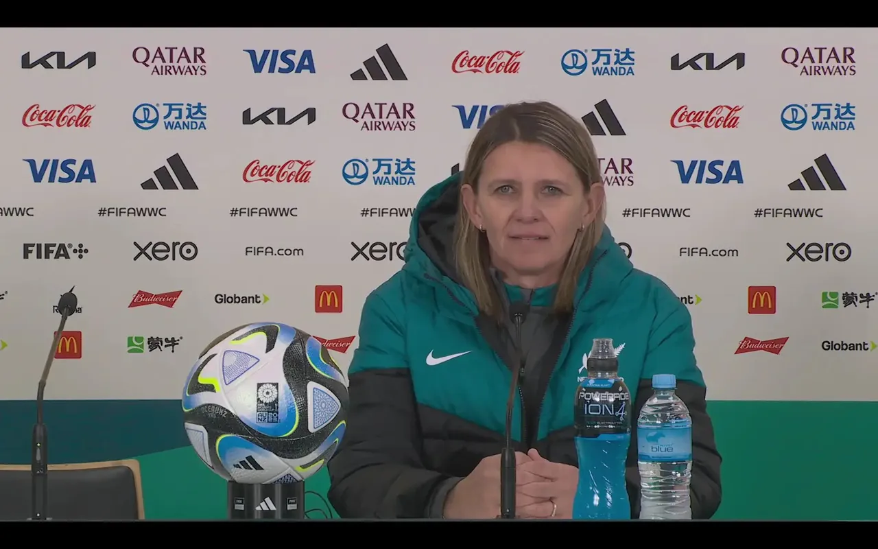 Women's World Cup: "This world cup will wake up a lot of passion in football:" New Zealand coach Jitka Klimkova after the historical win | Sportz Point