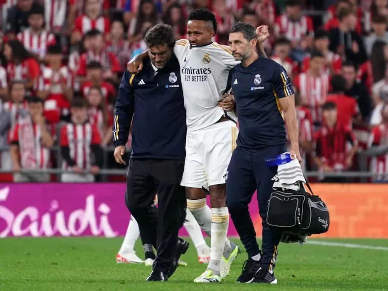 Eder Militao is Set To miss the majority of the season due to ACL injury