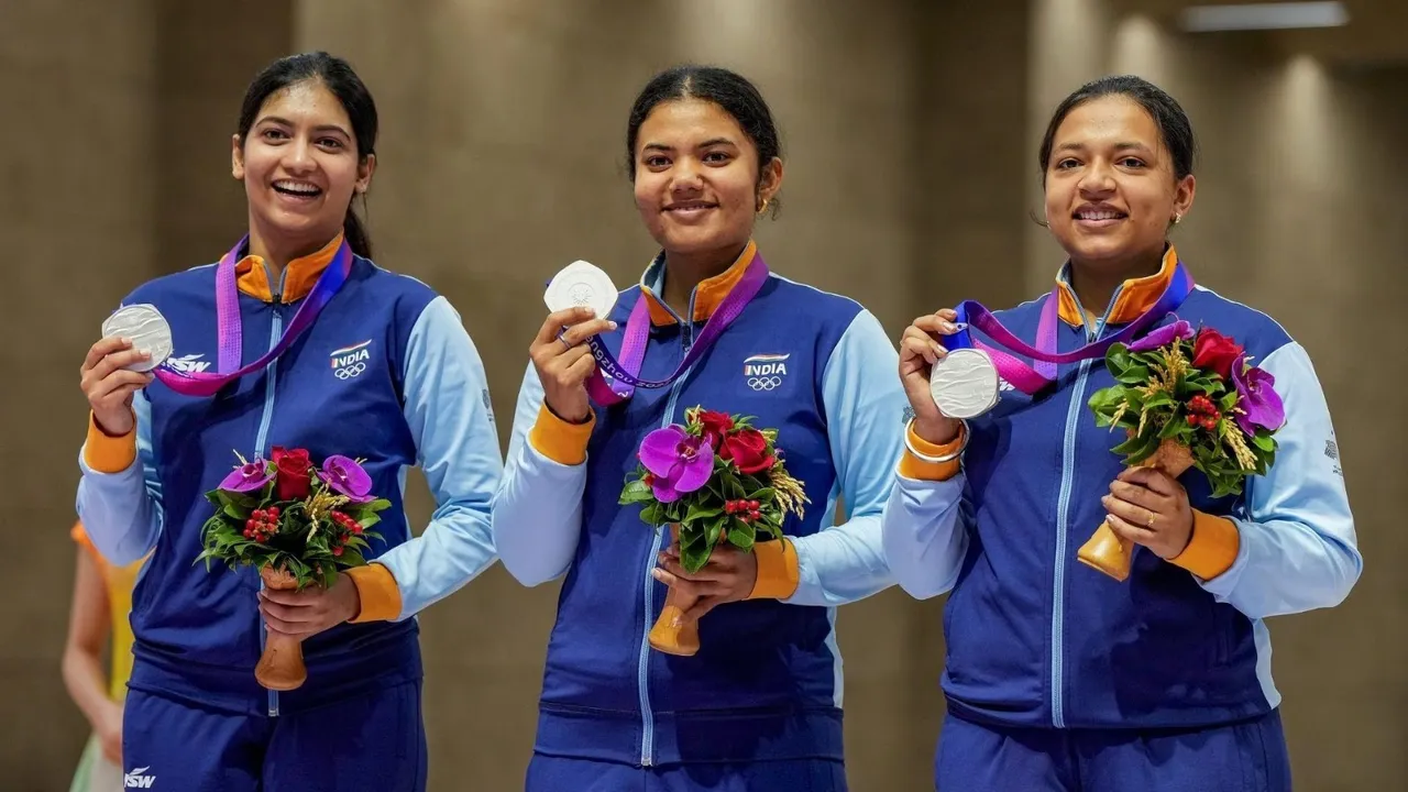 Asian Games 2023 Medals Tally: India's medals by sport