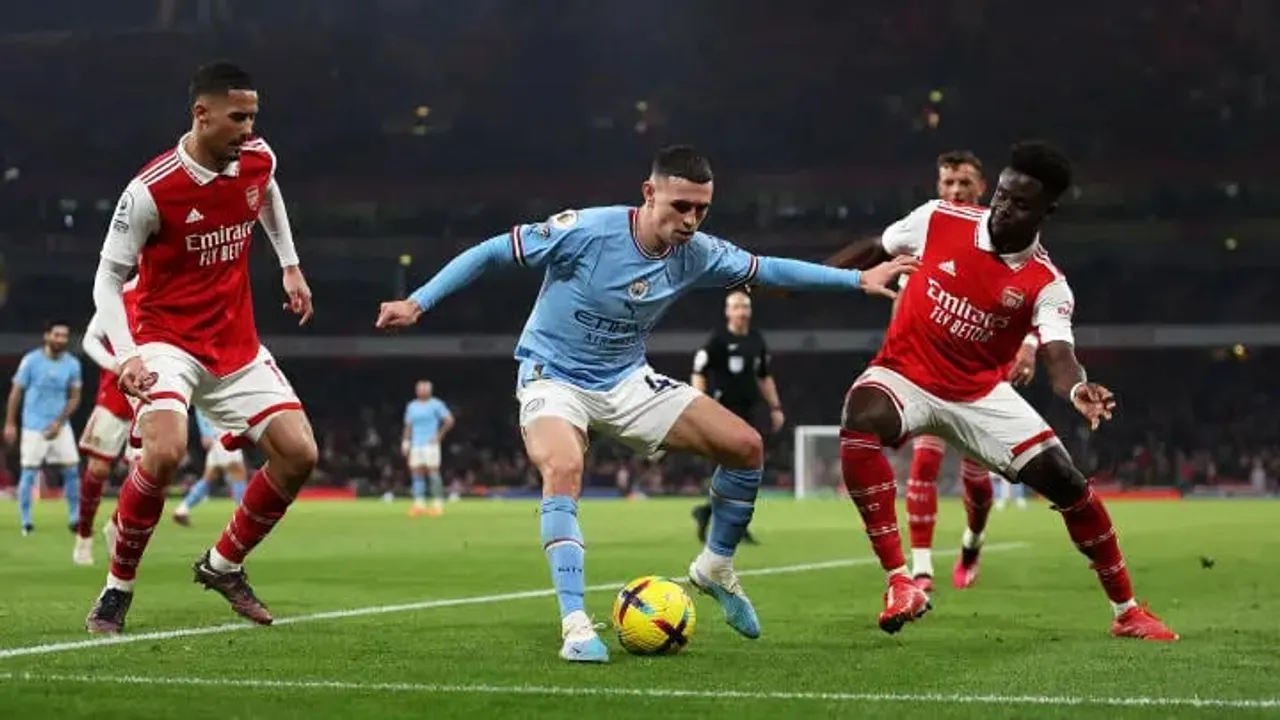 Man City vs Arsenal | Sportz Point