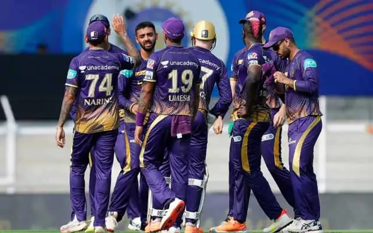 Rajasthan Royals vs Kolkata Knight Riders - IPL 2022 | SportzPoint.com