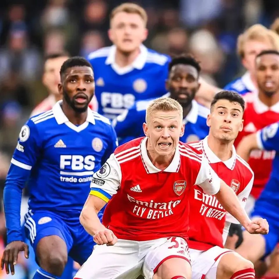 Leicester City vs Arsenal: Martinelli's brilliant finish was enough for the Gunners against the Foxes