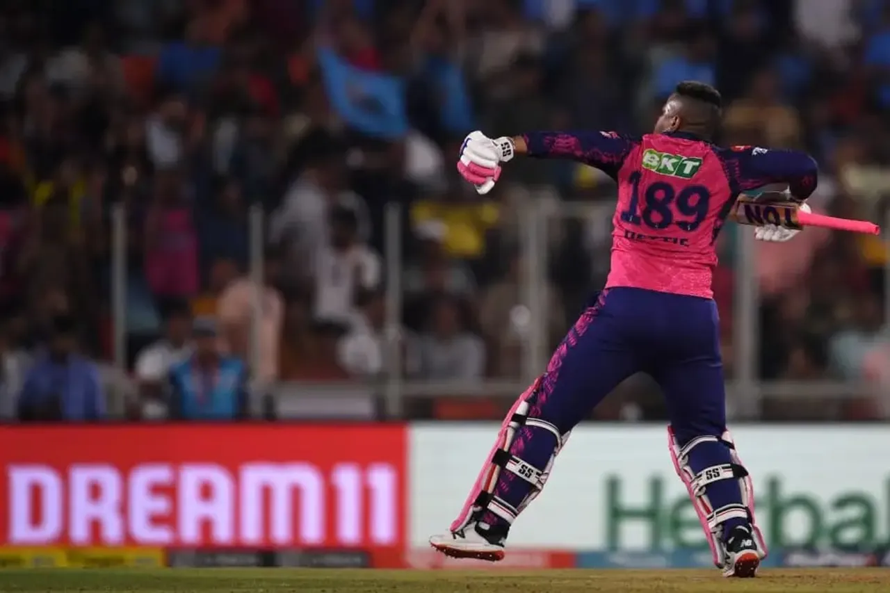 GT vs RR: Rajasthan Royals maintained the top spot with a huge win over Gujarat Titans by 3 wickets | Sportz Point