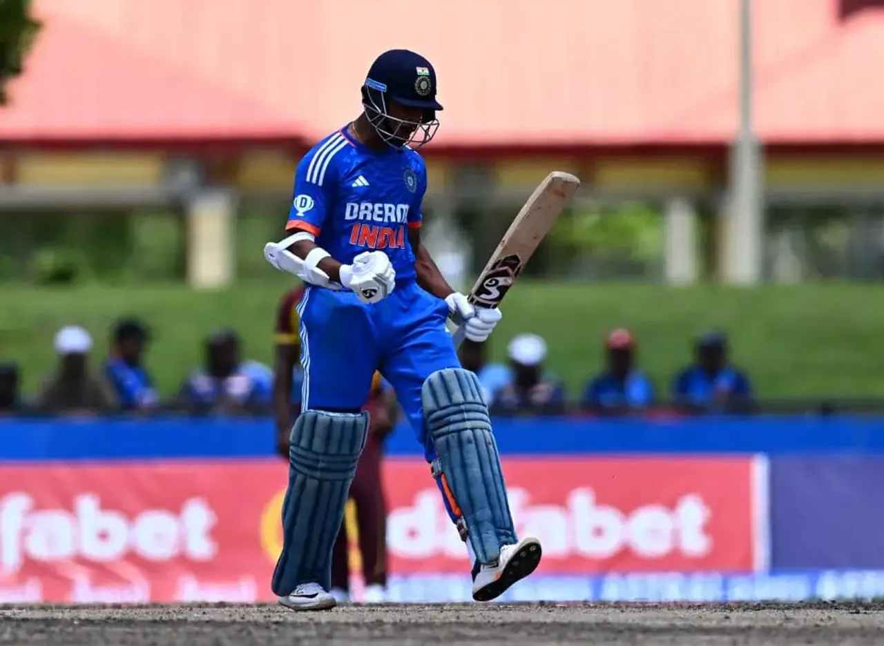 Yashasvi Jaiswal | Youngest Indian to score a 50 in T20Is: Yashasvi Jaiswal joins the exclusive list | Sportz Point
