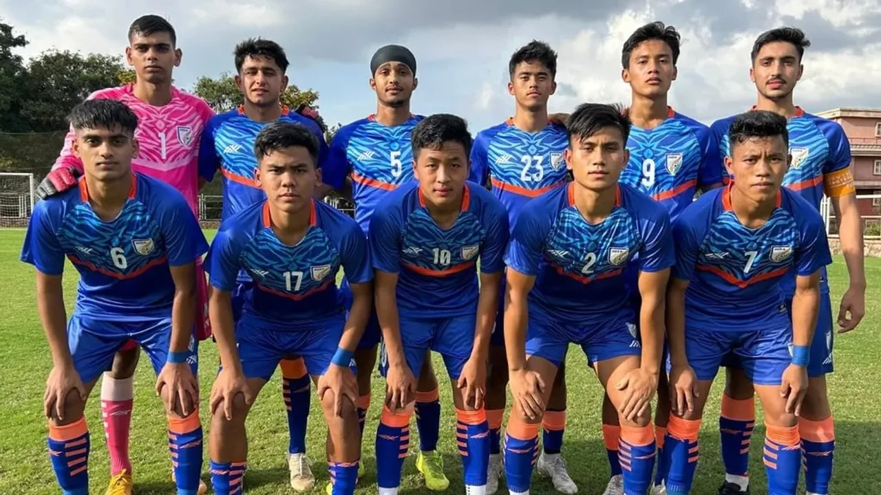 Asian Cup | India hoping for a Winning Start In the AFC U-17 Asian Cup | Sportz Point
