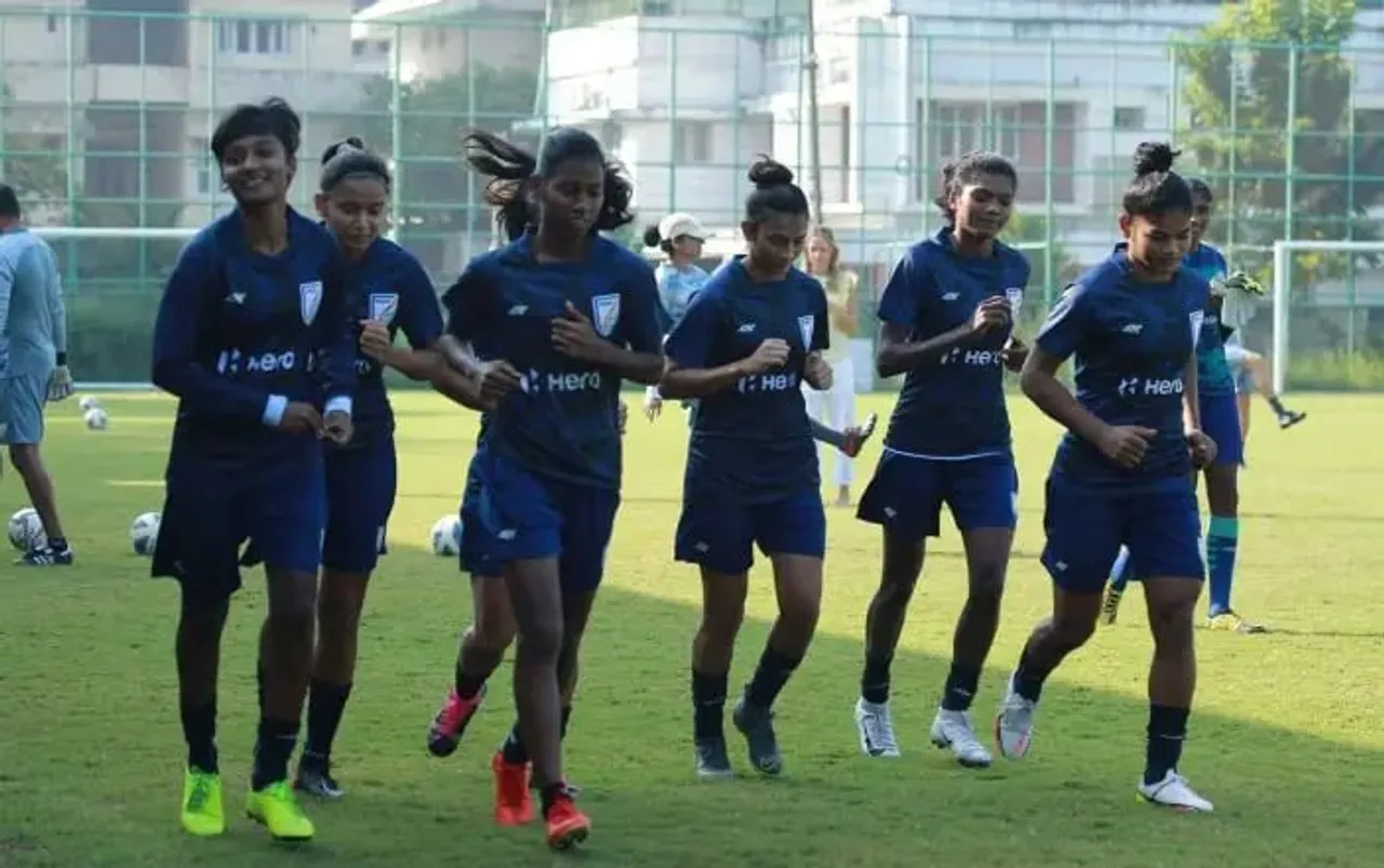 Women's AFC Asian Cup: India announces 23-women squad | SportzPoint.com