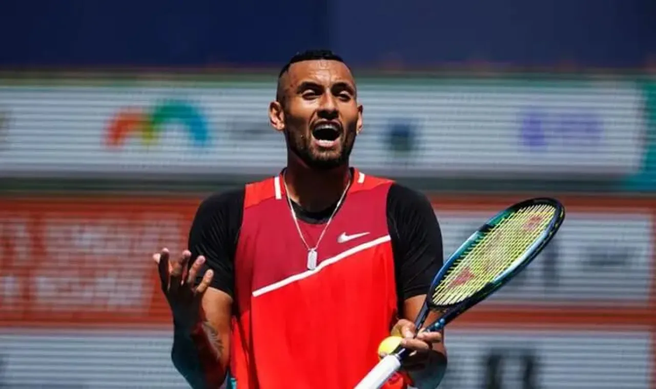 Nick Kyrgios outburst | Tennis News | Sportzpoint.com