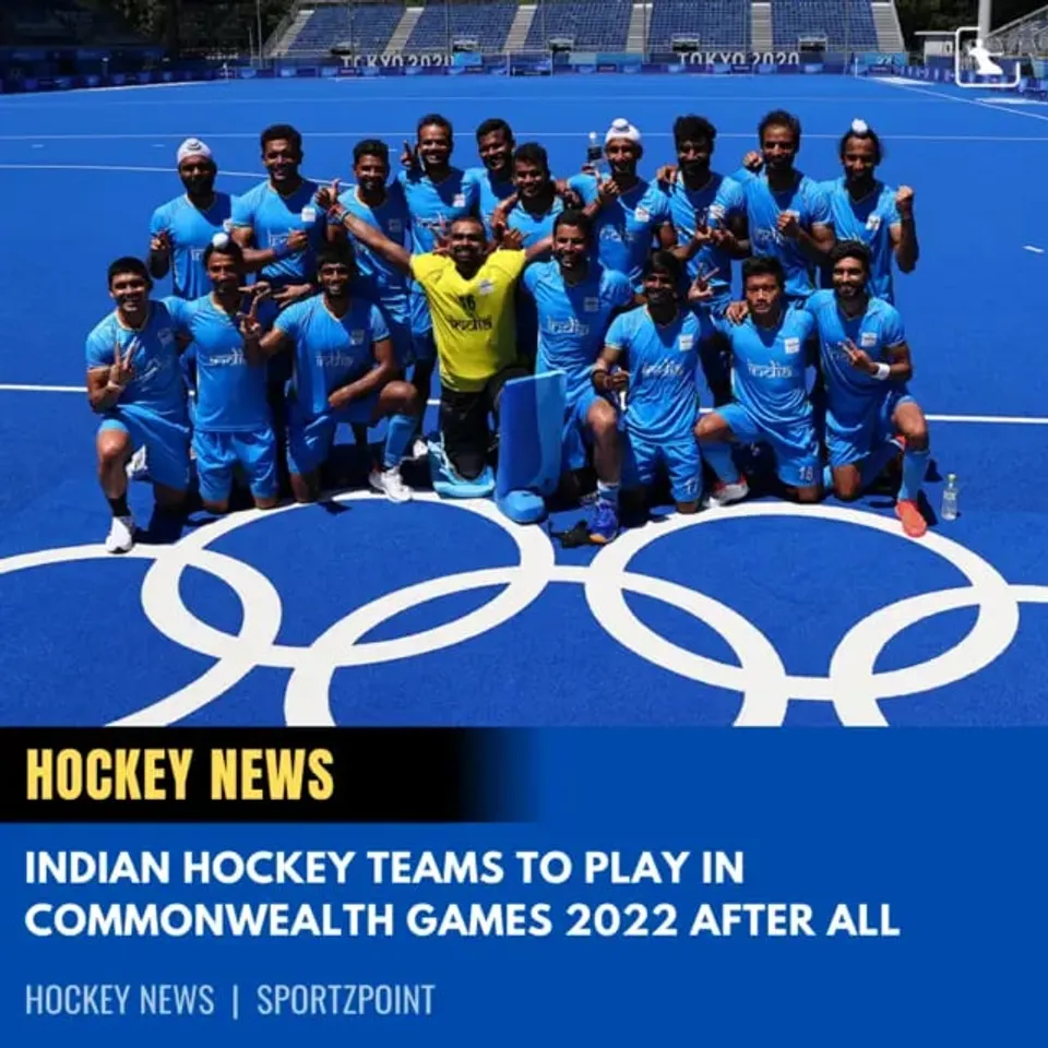 Indian hockey teams to play in Commonwealth Games-Sportz Point