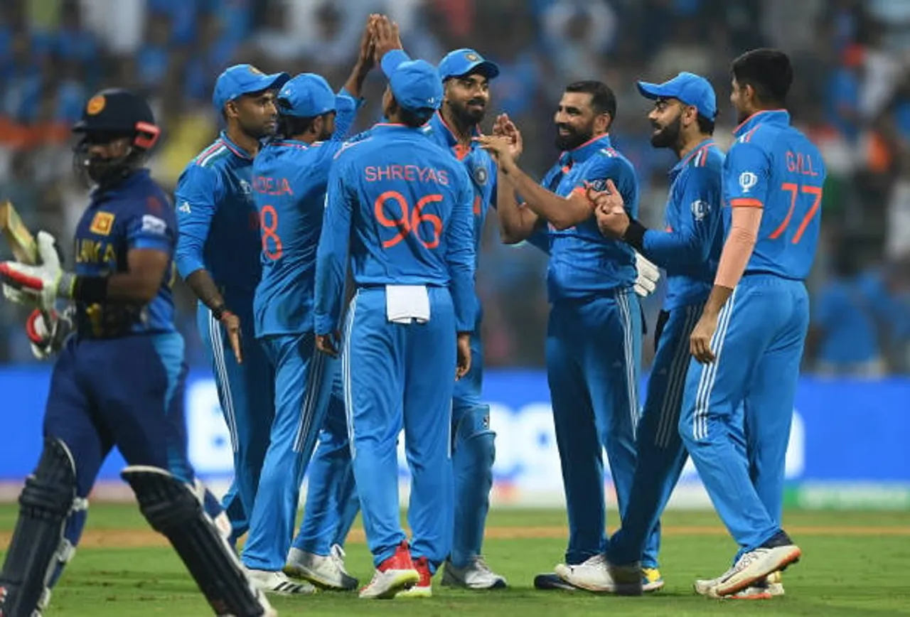 India vs Sri Lanka: ICC Men's ODI Cricket World Cup 2023 Highlights | India registers their biggest victory in the History of the ODI World Cup 