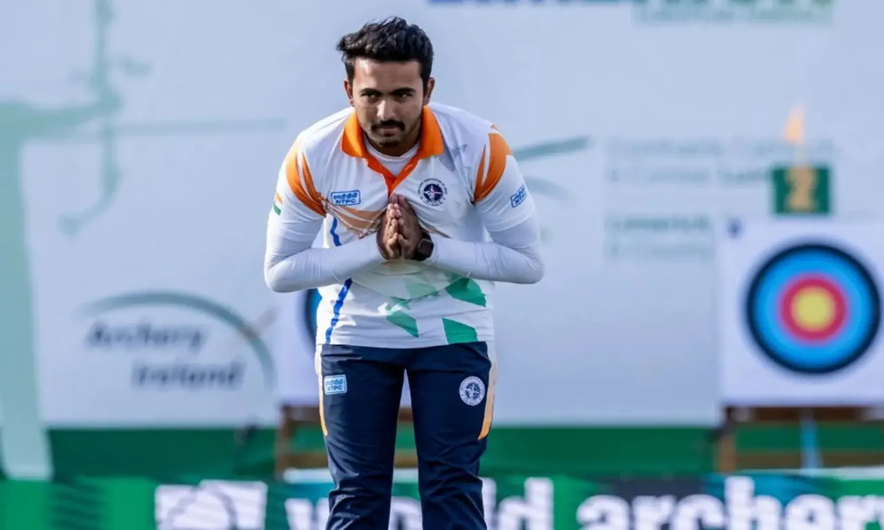 Parth Salunkhe created history by winning gold in recurve category at the Youth World Championships | Sportz Point