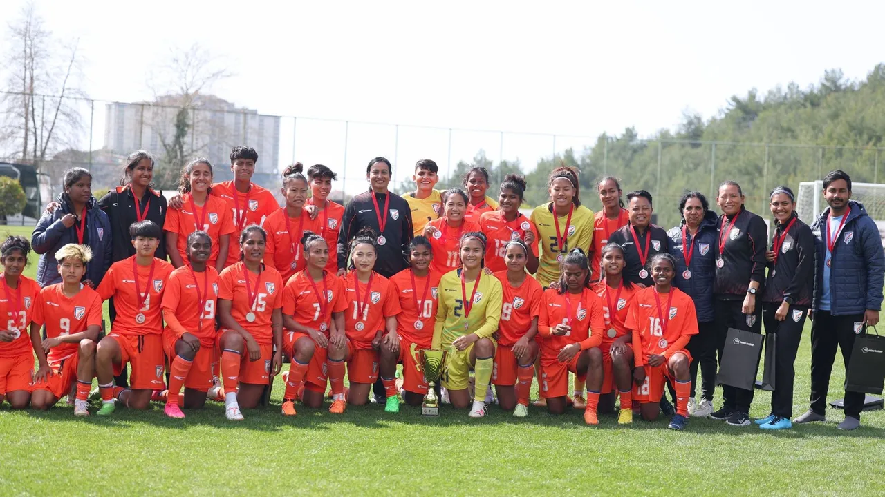 Turkish Women's Cup: Indian Women's Football team finish runners up despite valiant efforts