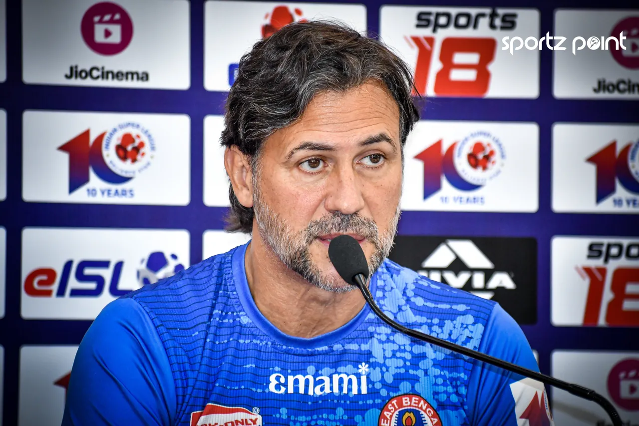 "The target is to change the dynamic," East Bengal coach Carles Cuadrat is looking to change the momentum and get some points against Chennaiyin FC