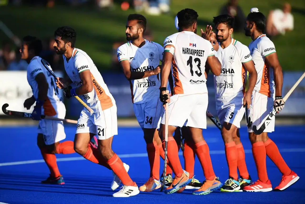 Hockey India announces 18-member Indian Men's Hockey Team for Asian Champions Trophy 2023 | Sportz Point