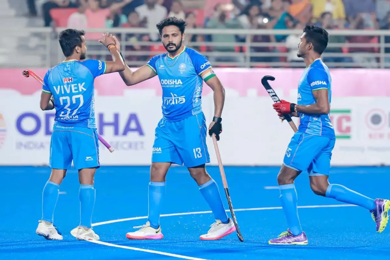 Asian Champions Trophy 2023 schedule: India and China will face each other in the first match | Sportz Point