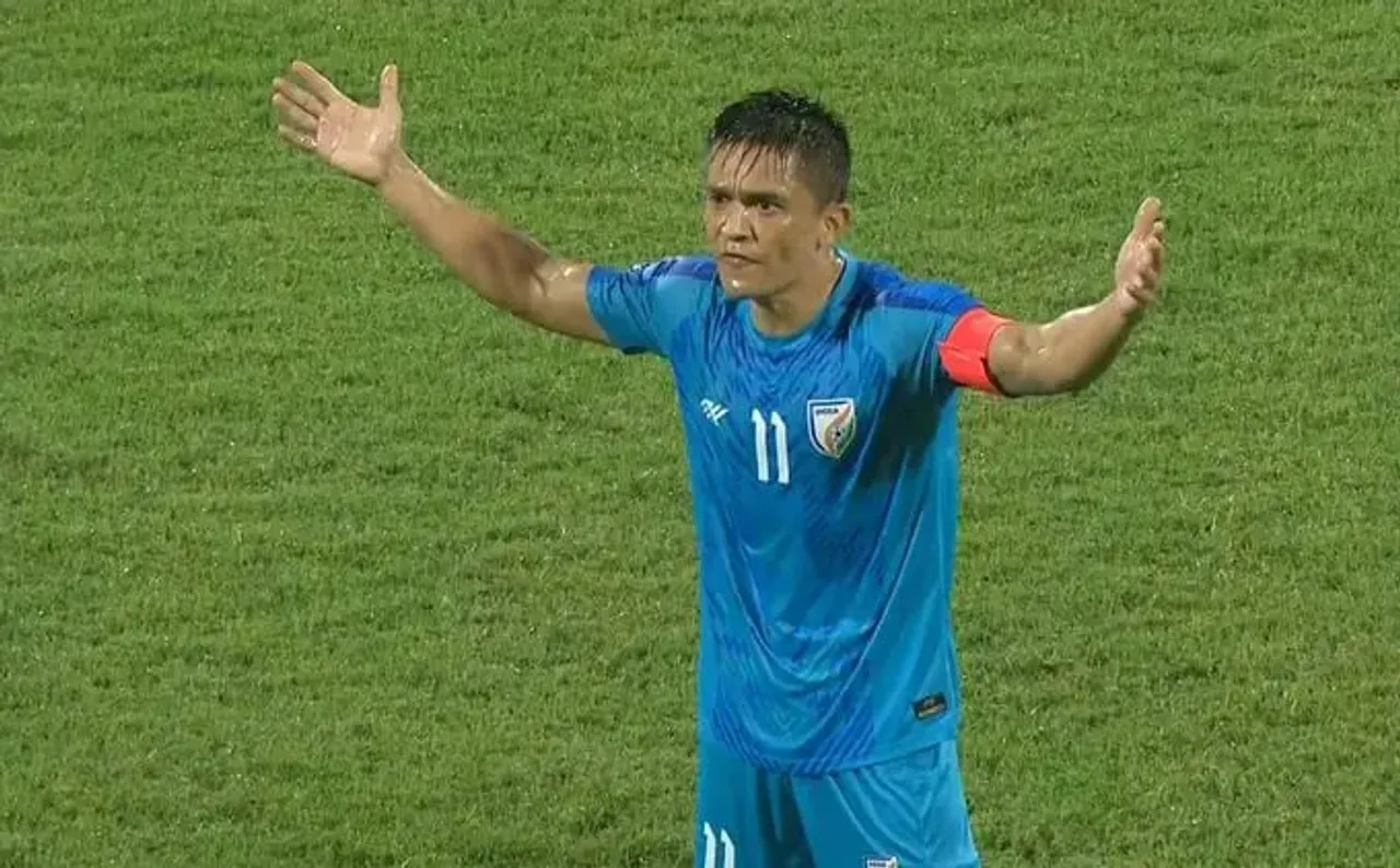 SAFF Championship | SAFF Championship 2023: "I'm pretty sure we have a lot to improve," Sunil Chhetri opened up after the victory against Pakistan | Sportz Point