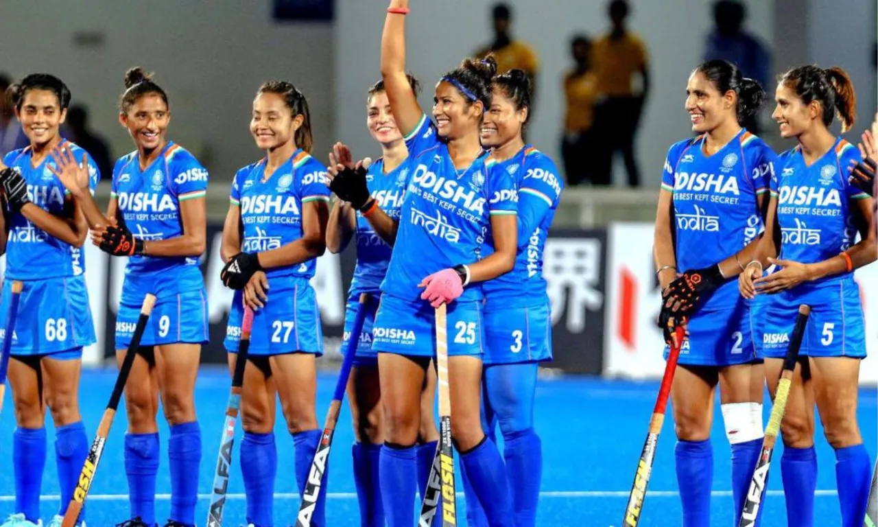 Hockey India unveils 34-member core probable group for Senior Women's National Coaching Camp