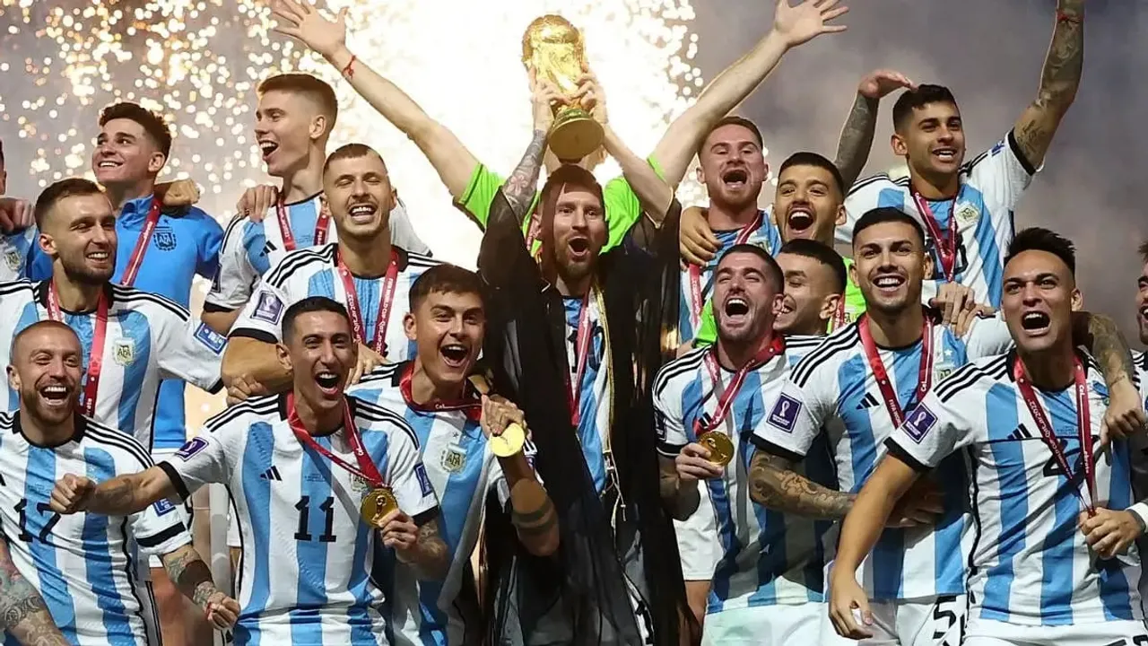 Laureus Sport Awards | Laureus Sport Awards: Lionel Messi & Argentina World Cup team win Laureus awards | Sportz Point
