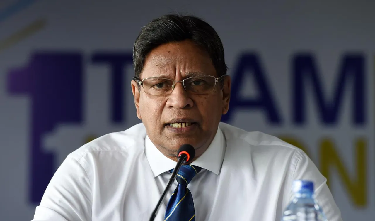Sri Lanka Cricket Secretary Mohan De Silva Resigns after Team's exit from the Cricket World Cup 2023