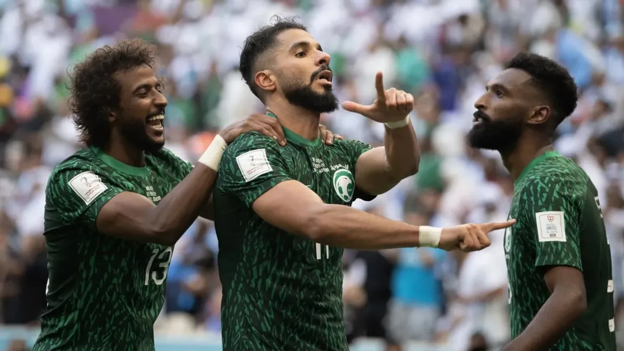 Saudi Arabia vs Mexico: Sportz Point.